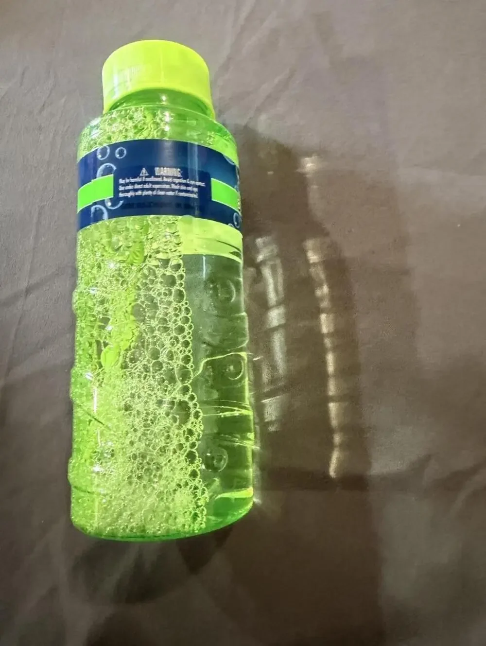 Kids Green Bubble Solution